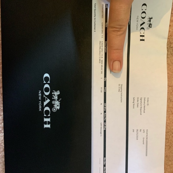 Coach Mae Mule With Floral Bow Print block heel - Picture 9 of 10